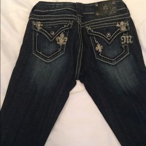 Miss Me women’s jeans, boot cut, size 27